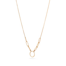 Load image into Gallery viewer, Equinox Charm + Kindred Wanderess Chain Necklace Duo