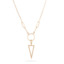 Load image into Gallery viewer, Triumphant Charm - 14k Yellow Gold