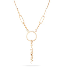 Load image into Gallery viewer, Mama Charm - 14k Yellow Gold