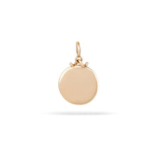 Load image into Gallery viewer, Imprint Charm - 14k Yellow Gold
