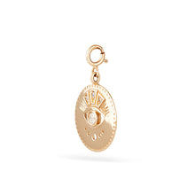 Load image into Gallery viewer, Eternal Gaze Charm + Inseparable Essence Necklace Duo