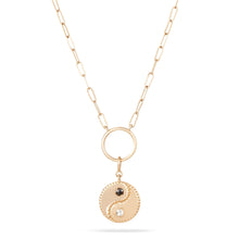 Load image into Gallery viewer, Equinox Charm - 14k Yellow Gold