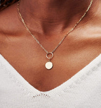 Load image into Gallery viewer, Imprint Charm - 14k Yellow Gold