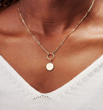 Load image into Gallery viewer, Imprint Charm + Inseparable Essence Necklace Duo