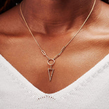 Load image into Gallery viewer, Triumphant Charm - 14k Yellow Gold