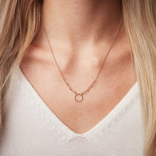 Load image into Gallery viewer, The Kindred Wanderess Chain - 20" Mixed Chain, 14k Yellow Gold