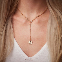 Load image into Gallery viewer, Equinox Charm - 14k Yellow Gold