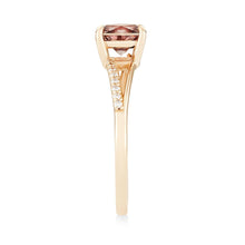 Load image into Gallery viewer, Crystal Falls One of a Kind - 14k Yellow Gold, Purple Sapphire Ring