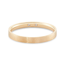 Load image into Gallery viewer, Everlast Band - 14k Yellow Gold, Brushed