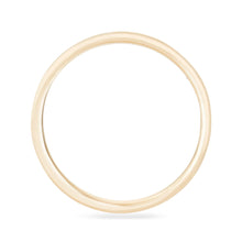 Load image into Gallery viewer, Everlast Band - 14k Yellow Gold, Brushed