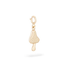 Load image into Gallery viewer, Mushroom Charm - 14k Yellow Gold