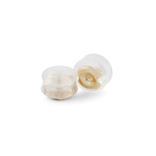 Load image into Gallery viewer, Align Diamond Bar Earring - 14k Yellow Gold, White Diamond