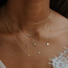 Load image into Gallery viewer, infinite inseparable necklace 16" - 14k Yellow Gold
