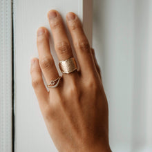 Load image into Gallery viewer, Sweetness of Honey Ring - 14k Yellow Gold