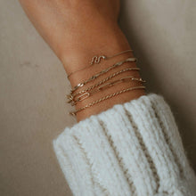 Load image into Gallery viewer, Revival Snake Bracelet - 14k Yellow Gold