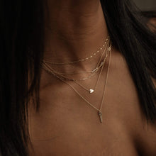 Load image into Gallery viewer, everyday little lovely heart necklace