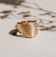 Load image into Gallery viewer, Sweetness of Honey Ring - 14k Yellow Gold