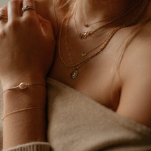 Load image into Gallery viewer, Sofia Perla Bracelet - 14k Yellow Gold