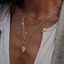Load image into Gallery viewer, The Inseparable Essence Wanderess Chain - 18", 14k Yellow Gold