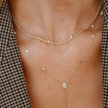 Load image into Gallery viewer, Honeysuckle Necklace - 14k Rose Gold