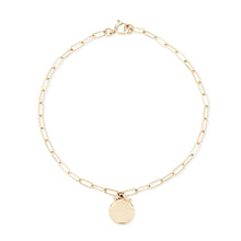 Load image into Gallery viewer, Imprint Forest Bracelet - 14k Gold, Engravable