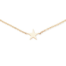 Load image into Gallery viewer, Everyday Little Stella Star Bracelet - 14k Yellow Gold