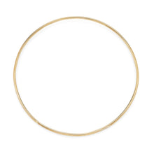 Load image into Gallery viewer, Full Circle Bangle Bracelet - 14k Yellow Gold