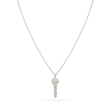 Load image into Gallery viewer, avata key necklace - sterling silver
