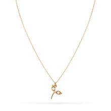 Load image into Gallery viewer, Seedling Forest Necklace - 14k Yellow Gold