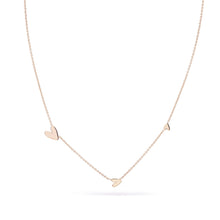 Load image into Gallery viewer, Everyday Love Lineage Heart Necklace - 14k Rose Gold