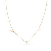 Load image into Gallery viewer, Everyday Love Lineage Heart Necklace - 14k Rose Gold