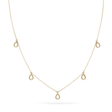 Load image into Gallery viewer, Honey Dipper Necklace - 14k Rose Gold