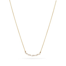 Load image into Gallery viewer, Reverie Necklace - 14k Yellow Gold, White Diamond