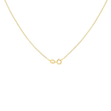 Load image into Gallery viewer, Avata Key Necklace - 14k Yellow Gold