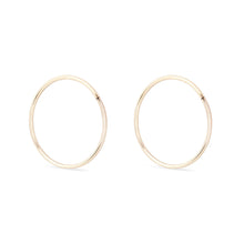 Load image into Gallery viewer, Everyday Hoops - 10k Yellow Gold