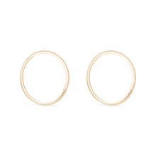 Load image into Gallery viewer, Everyday Hoops - 10k Yellow Gold
