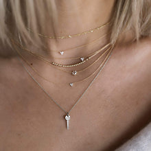 Load image into Gallery viewer, avata key necklace - sterling silver