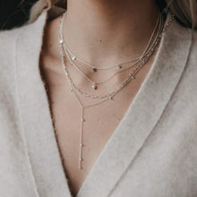 Load image into Gallery viewer, tiny freshwater pearl necklace