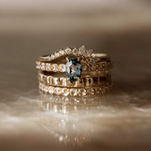 Load image into Gallery viewer, Moonglade ring - 14k Rose Gold