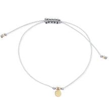 Load image into Gallery viewer, Imprint Cord Bracelet - 14k Gold