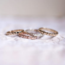 Load image into Gallery viewer, Peaks and Valleys Ring - Sterling Silver