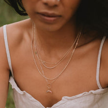 Load image into Gallery viewer, Rainbow Charm + Inseparable Essence Necklace Duo