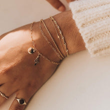 Load image into Gallery viewer, Mushroom Charm + Imprint Bracelet Duo