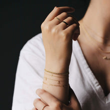 Load image into Gallery viewer, Honey Dipper Bracelet - 14k Rose Gold