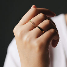 Load image into Gallery viewer, Twisted Stacking Ring - 14k Rose Gold