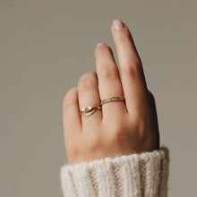 Load image into Gallery viewer, Grey Diamond Vibrant Band - 14k Yellow Gold, Precious Gems