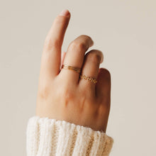 Load image into Gallery viewer, Plain Jane Stacking Ring - 14k Yellow Gold