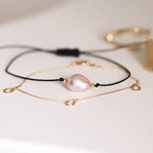 Load image into Gallery viewer, Sofia Perla Bracelet - 14k Yellow Gold
