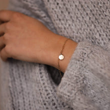 Load image into Gallery viewer, Imprint Forest Bracelet - 14k Gold, Engravable