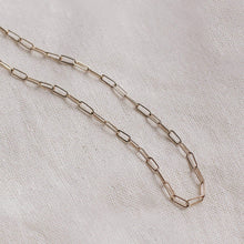 Load image into Gallery viewer, 14k infinite inseparable anklet - 14k Yellow Gold